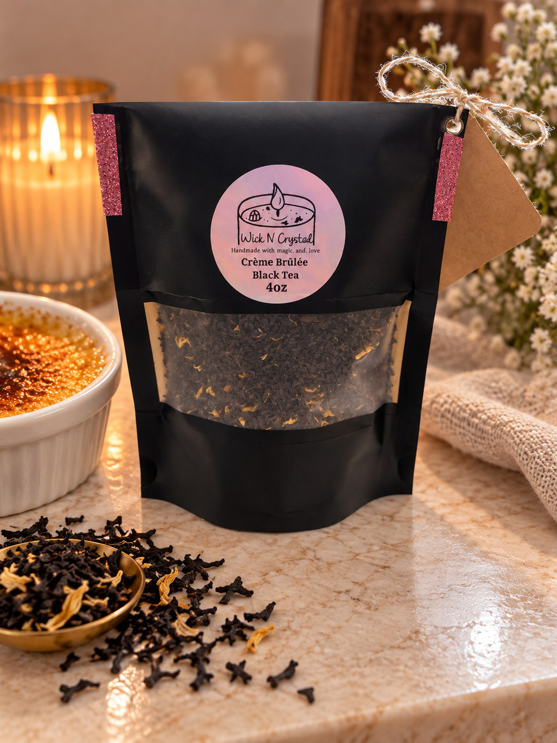 Creme Brûlée Black Tea