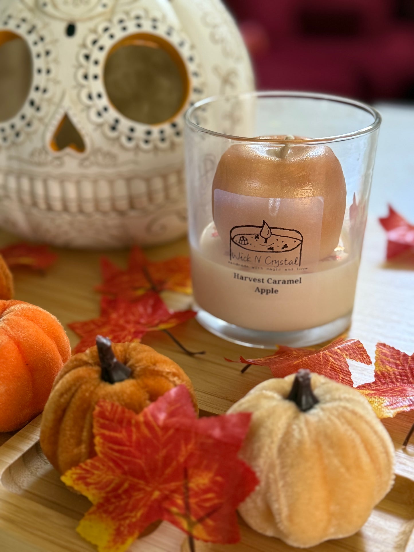 Harvest Caramel Apple