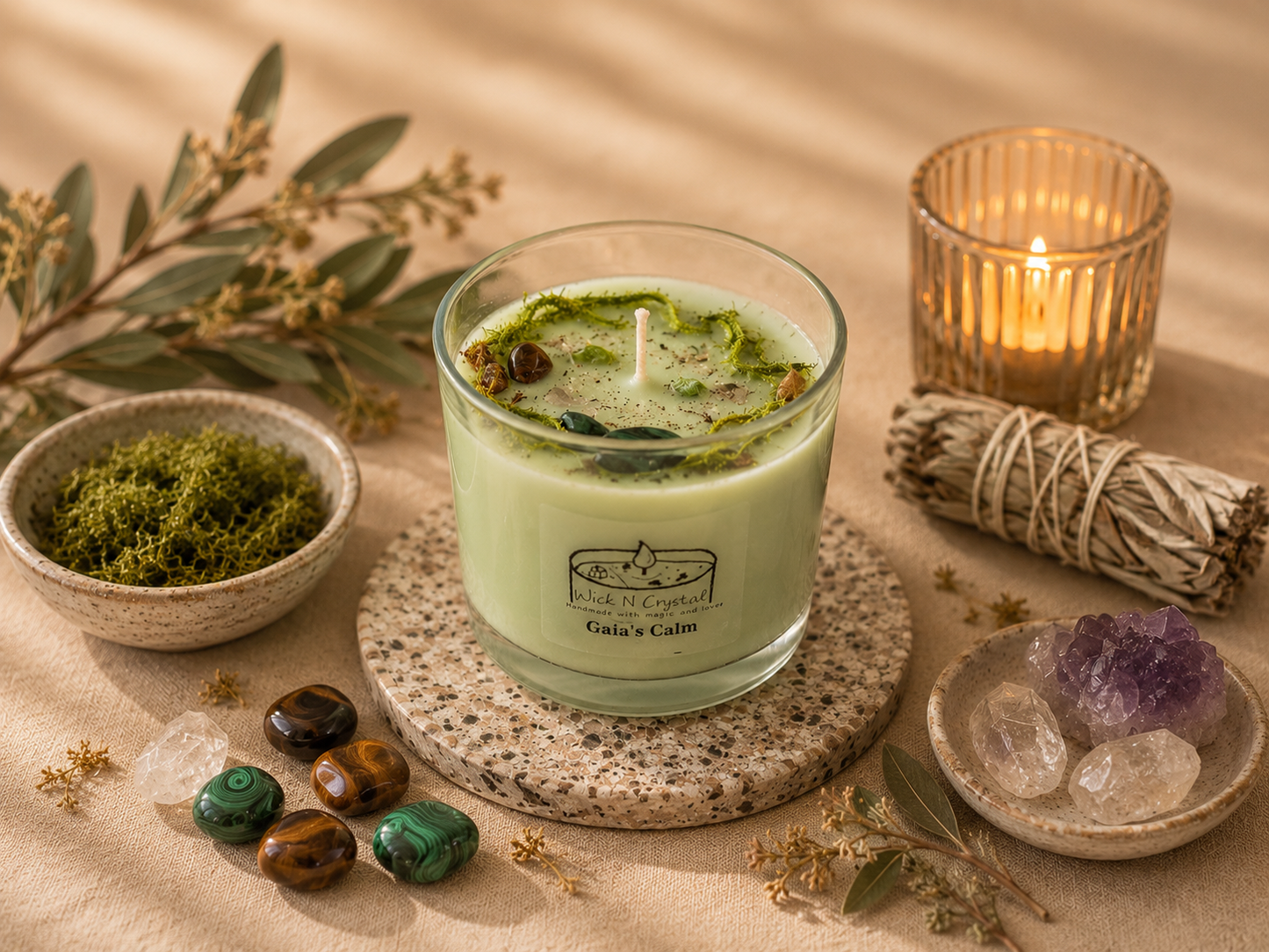Gaia’s Calm (Earth Element)