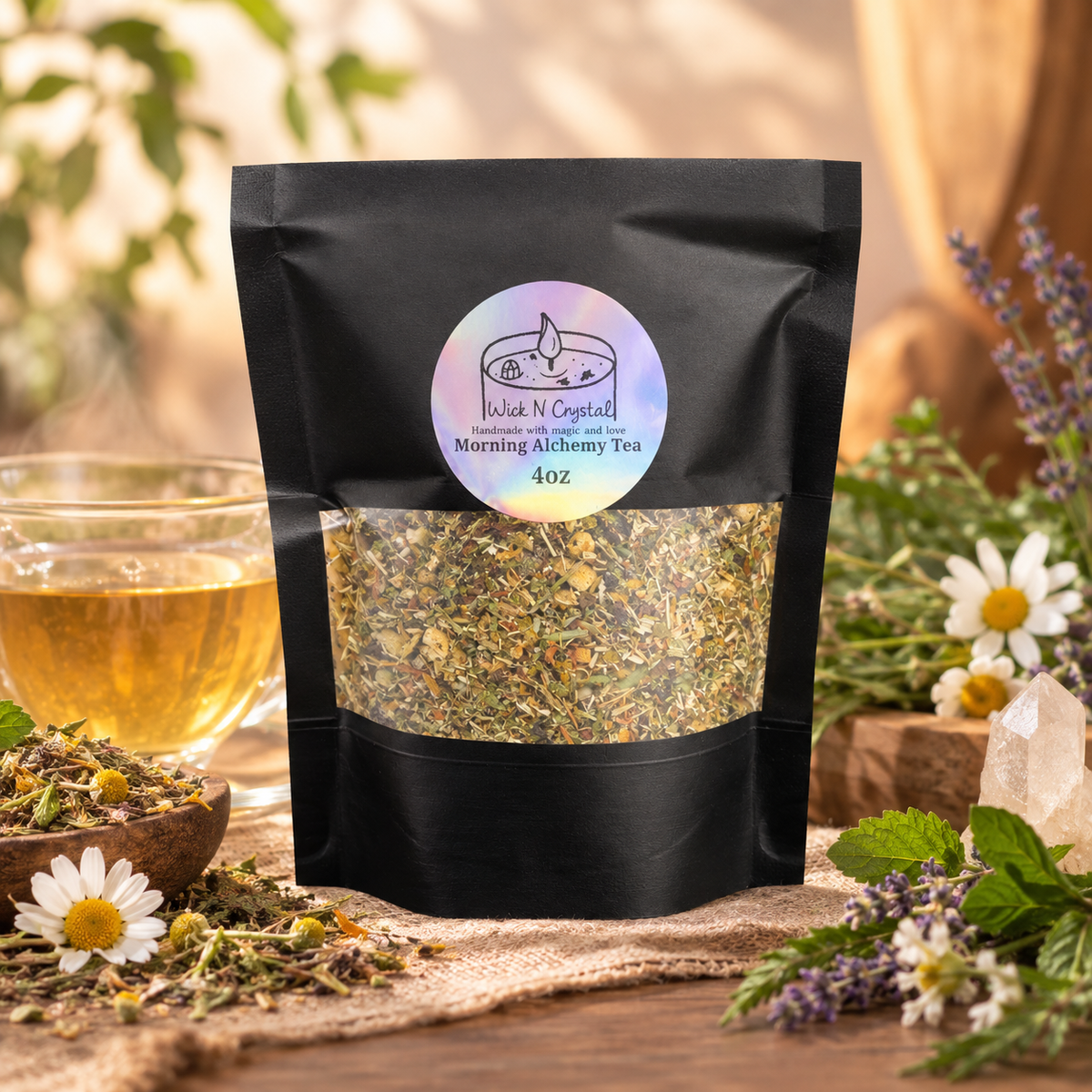 Morning Alchemy Tea