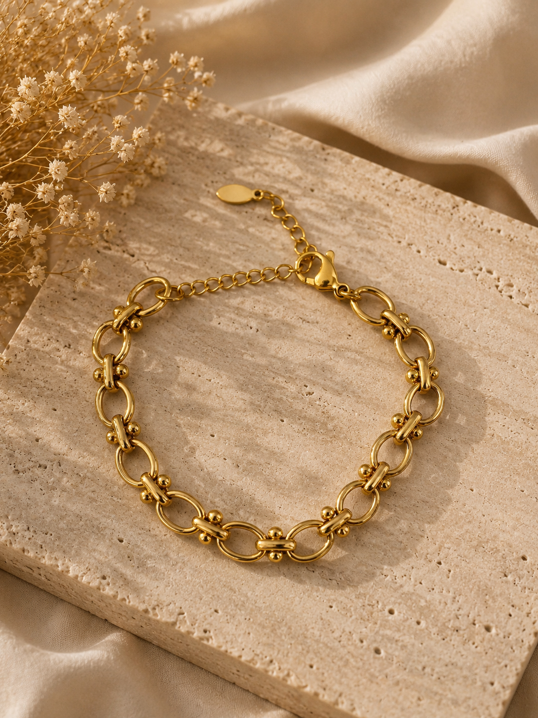 Dawson Braided Chain Bracelet