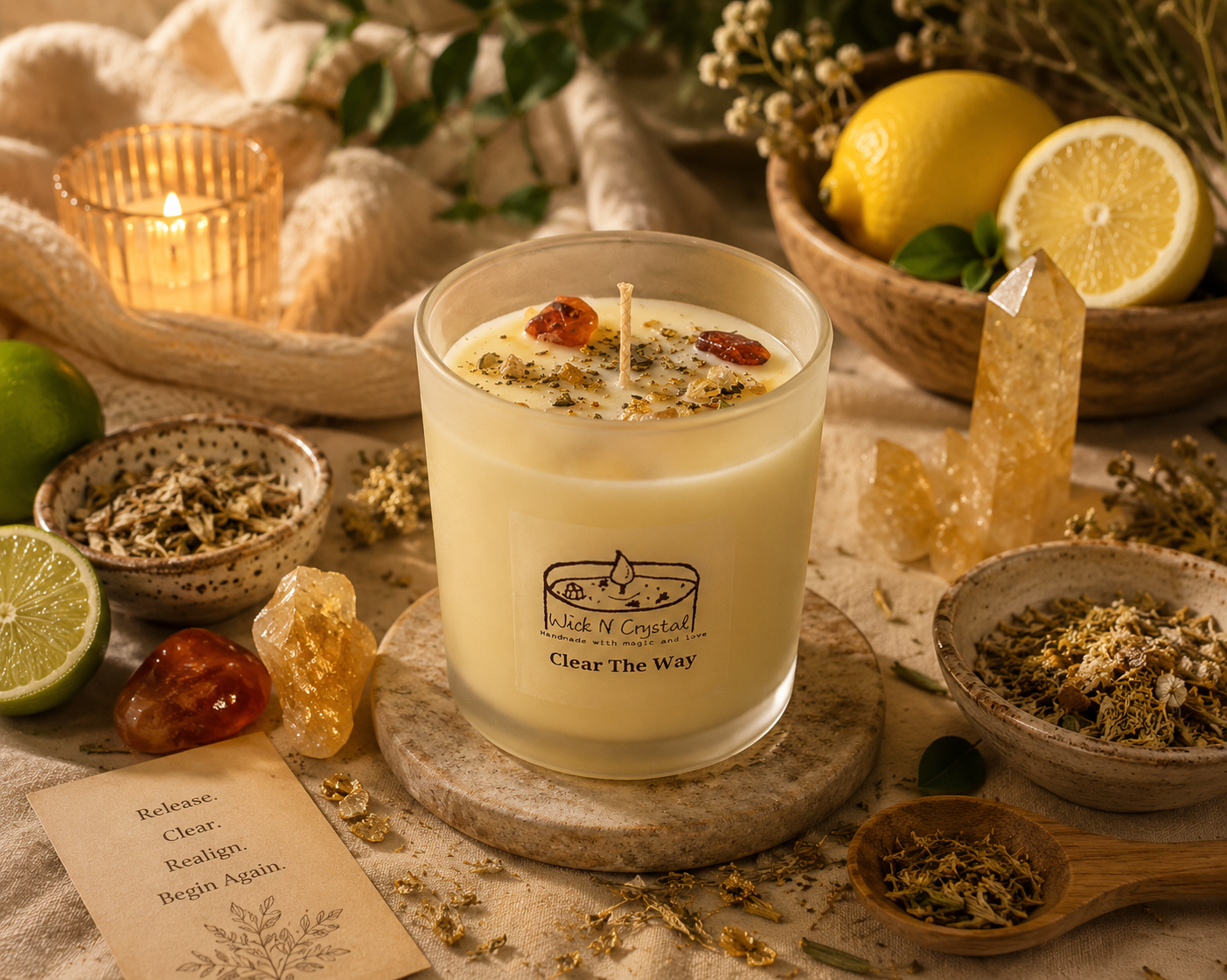 Clear The Way Candle