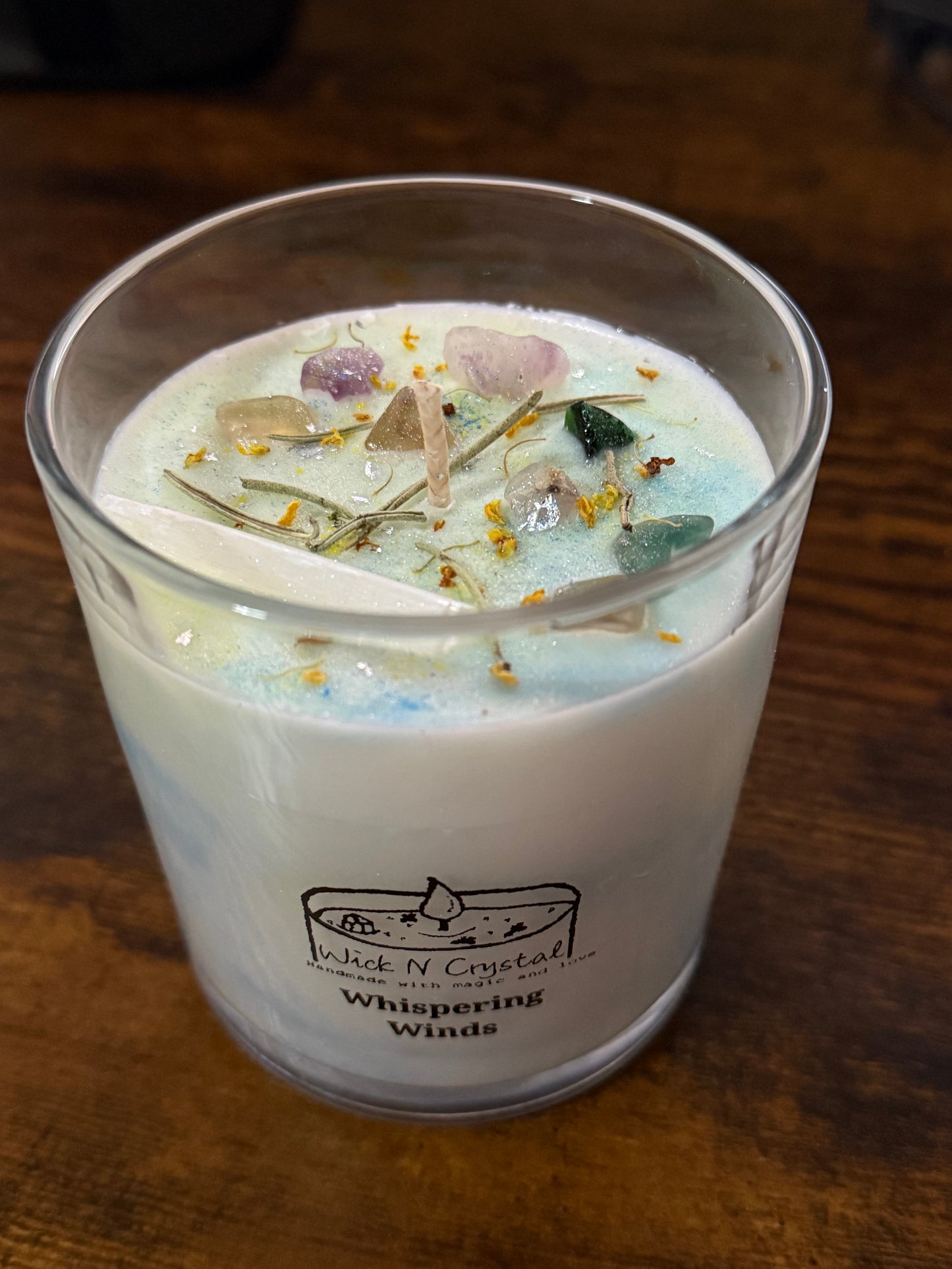 Whispering Winds ( Air Element)