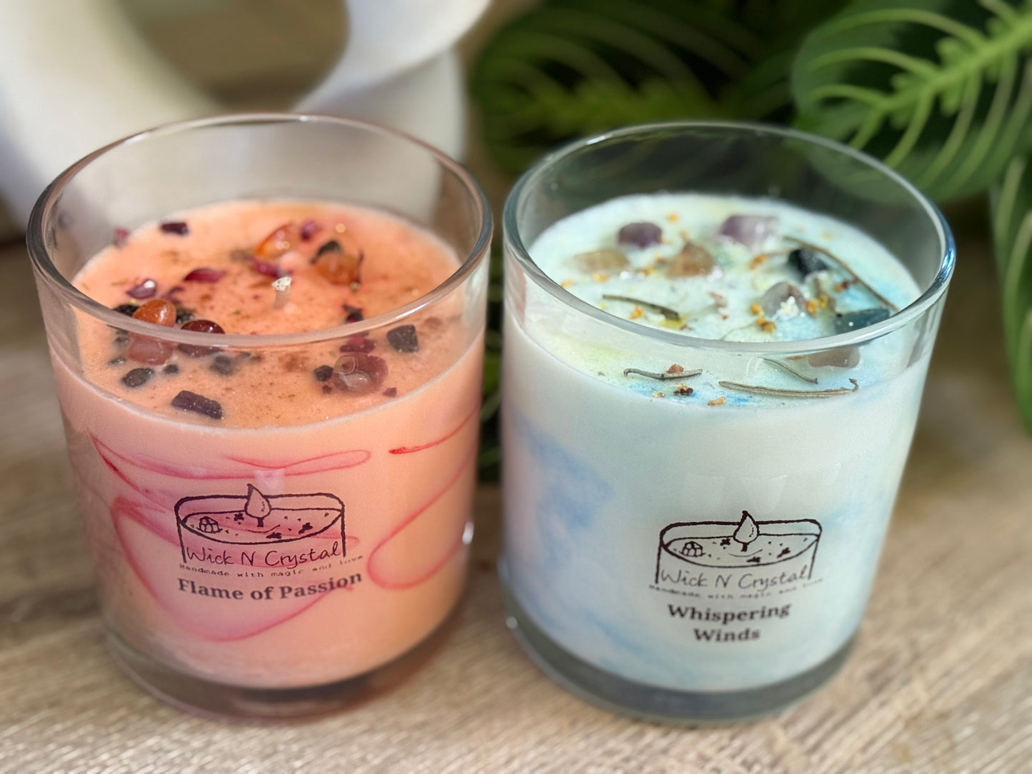 Flame of Passion & Whispering Winds