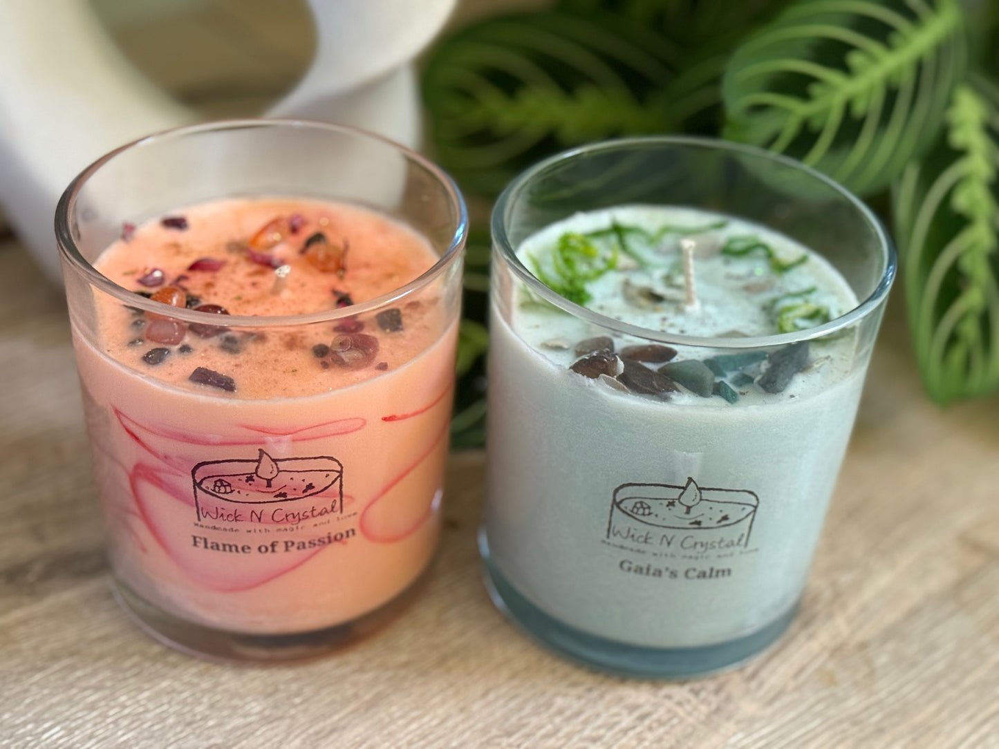 Flame of Passion & Gaia's Calm