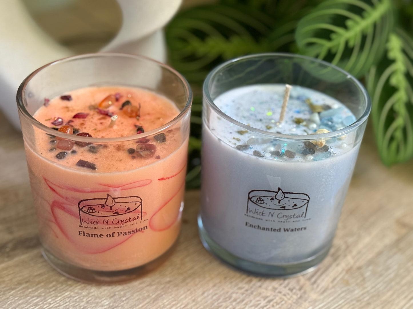 Flame of Passion & Enchanted Waters