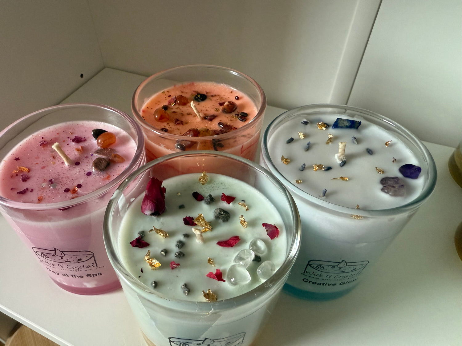 Crystal Candles