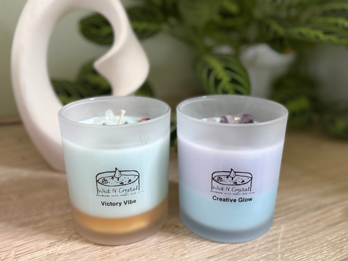 Creative Glow & Victory Vibe