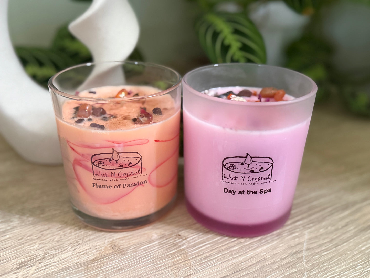 Day at the Spa & Flame of Passion