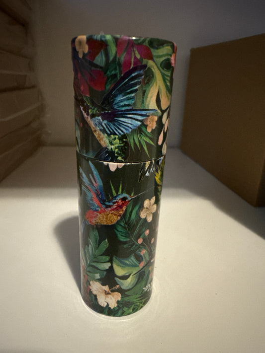 Hummingbird Tube Matchbox # 3