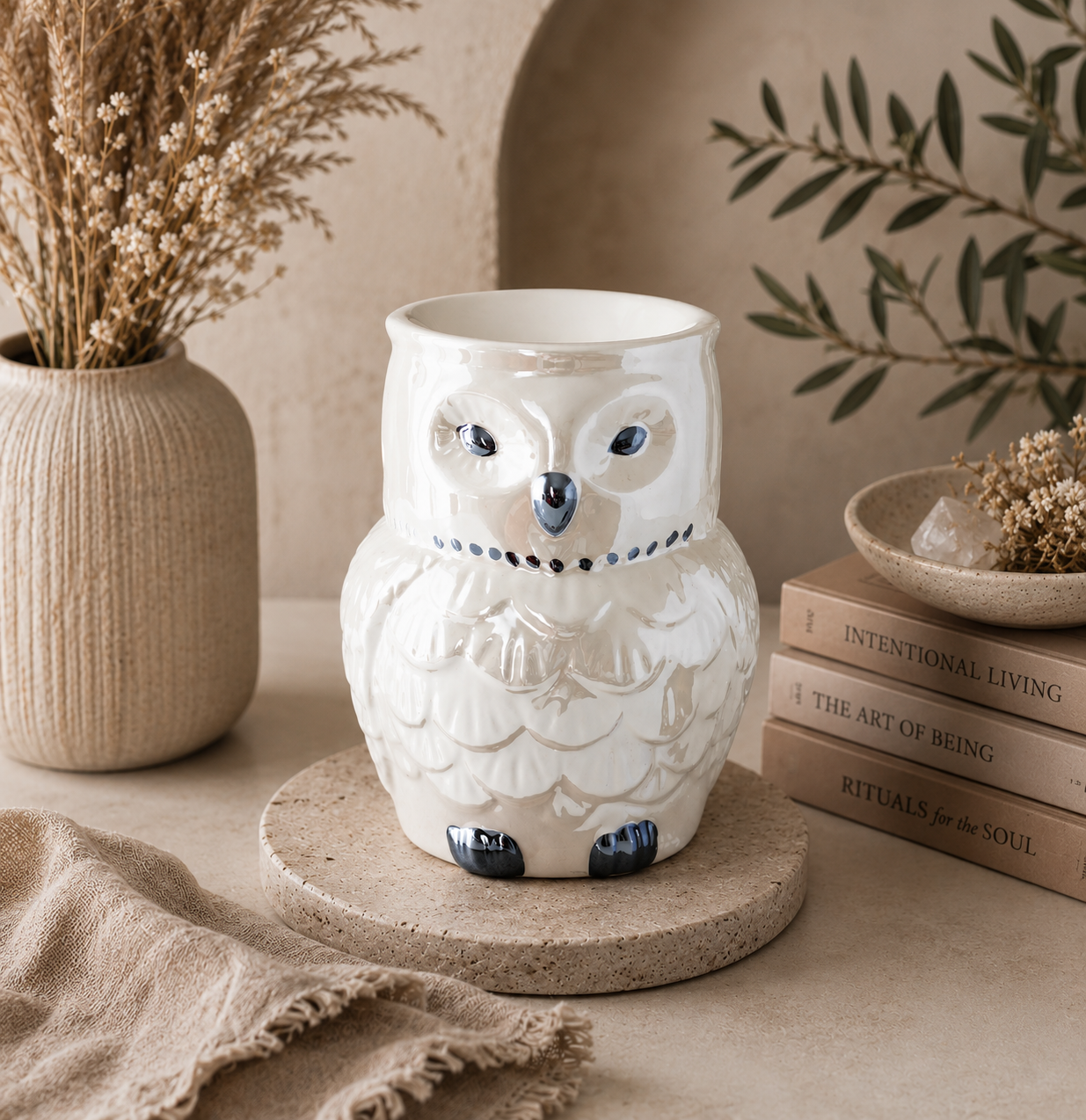 Wisdom Owl Wax Warmer