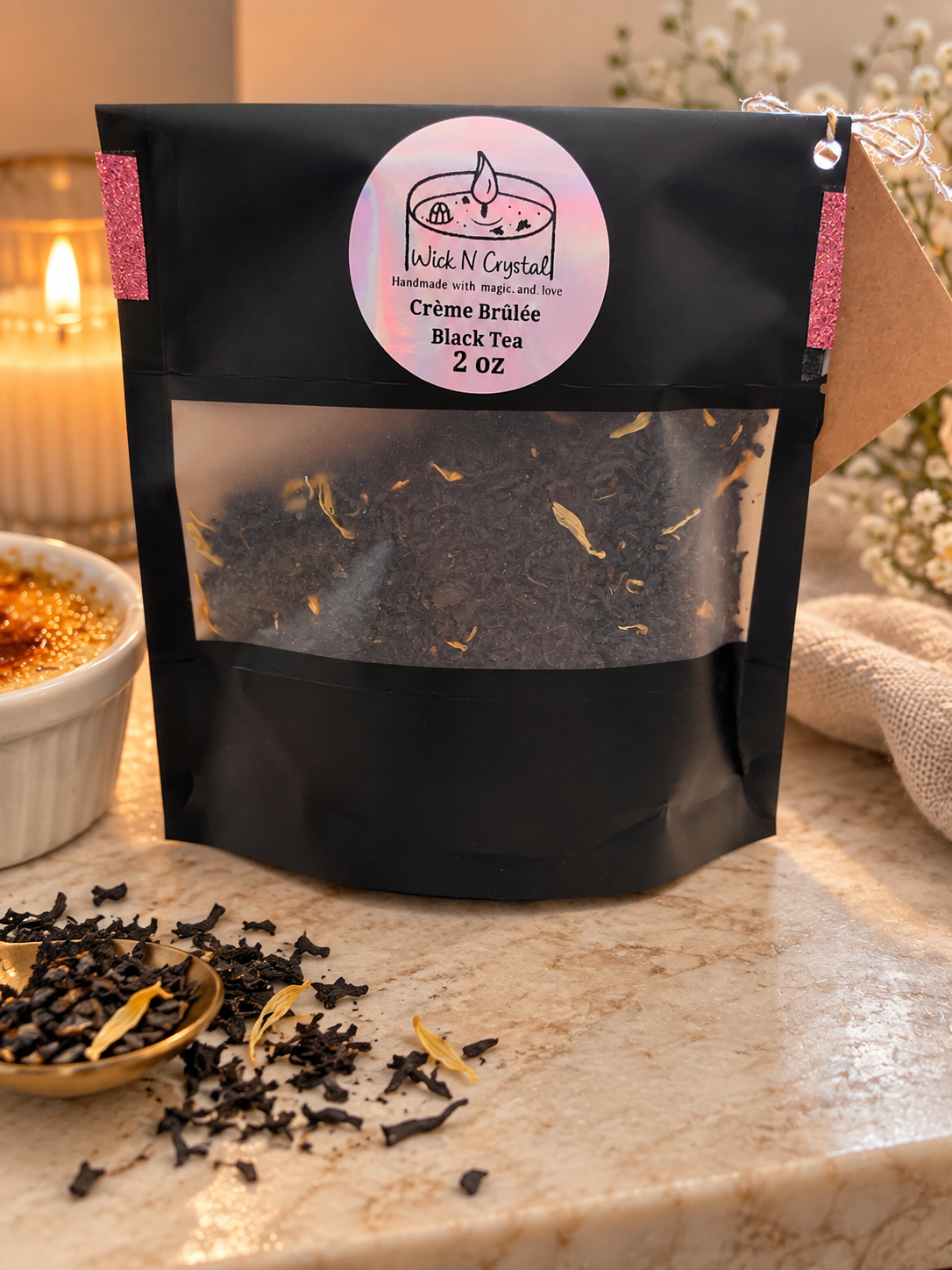 Creme Brûlée Black Tea