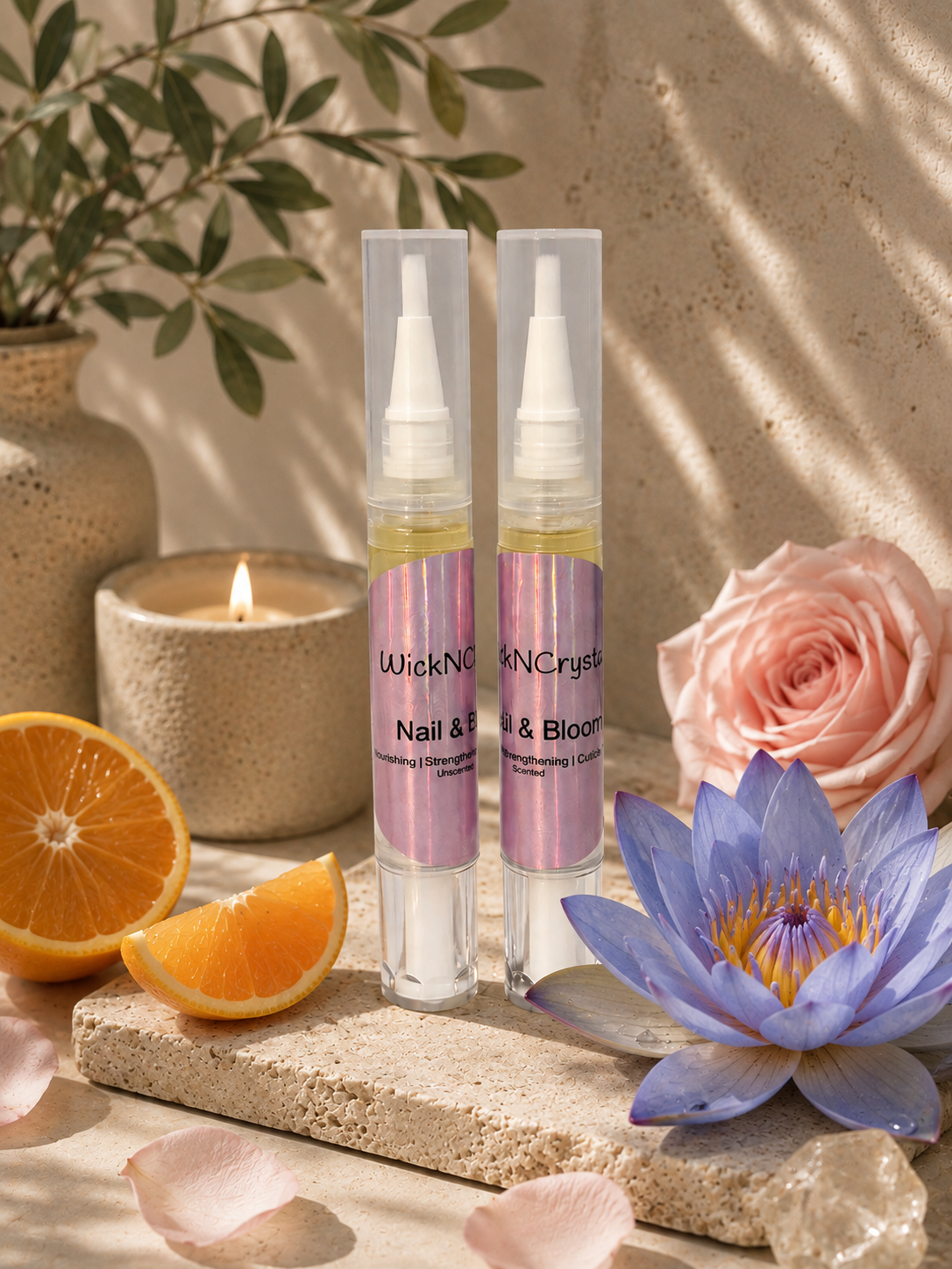 Nail & Bloom cuticle oil