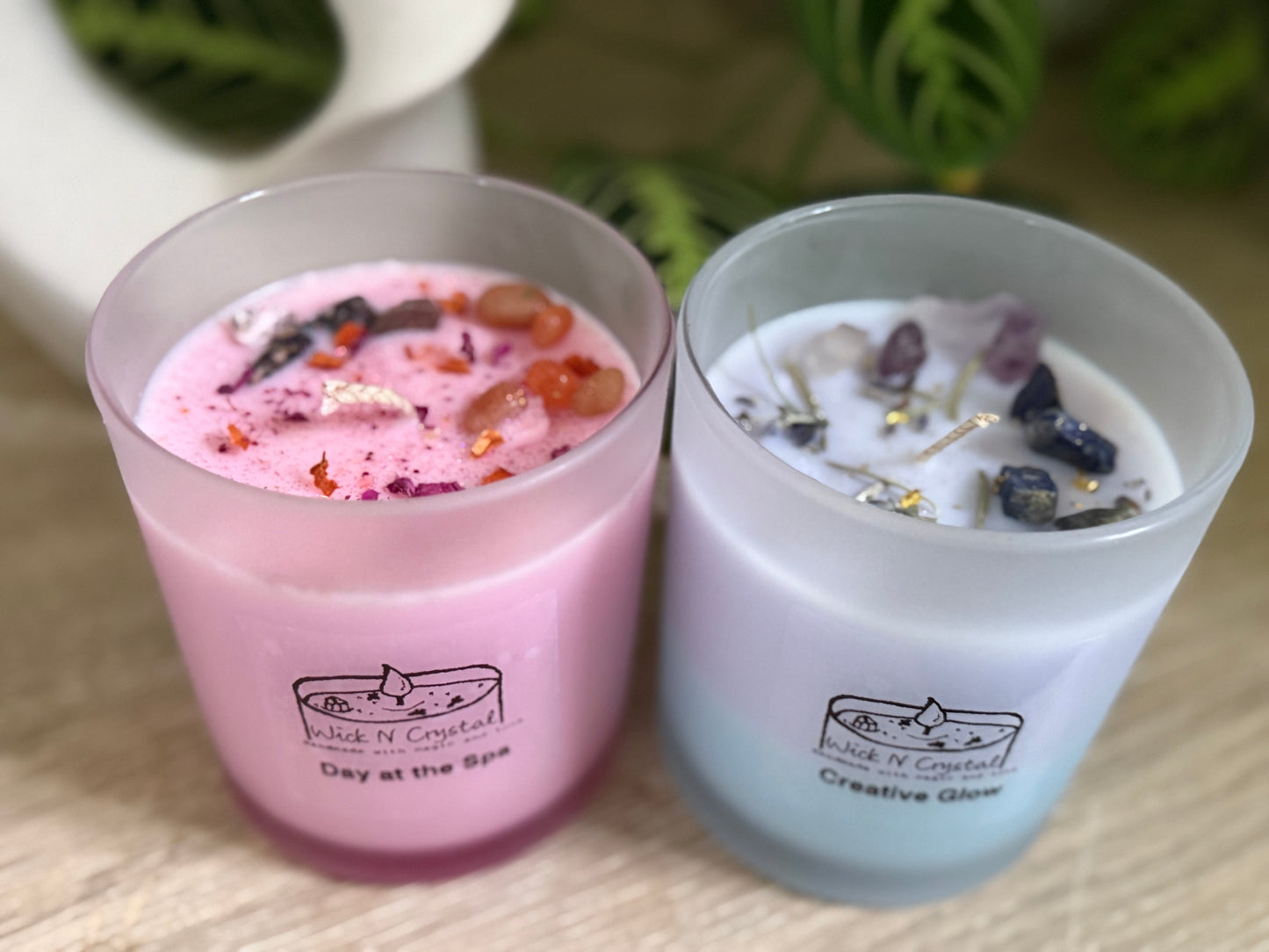 Day at the Spa & Creative Glow