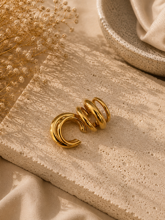Ames Trilayer Ear Cuff