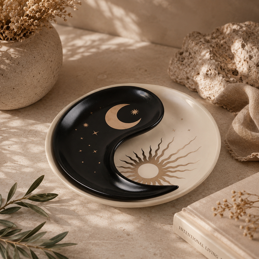Yin Yang Trinket Dish