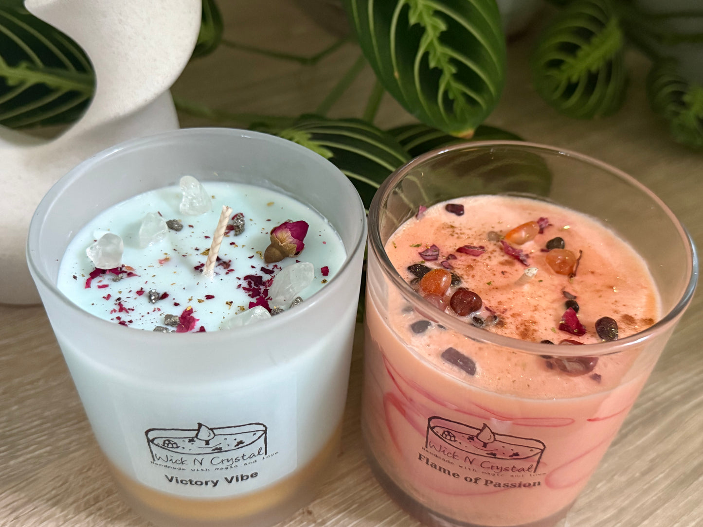 Victory Vibe & Flame of Passion