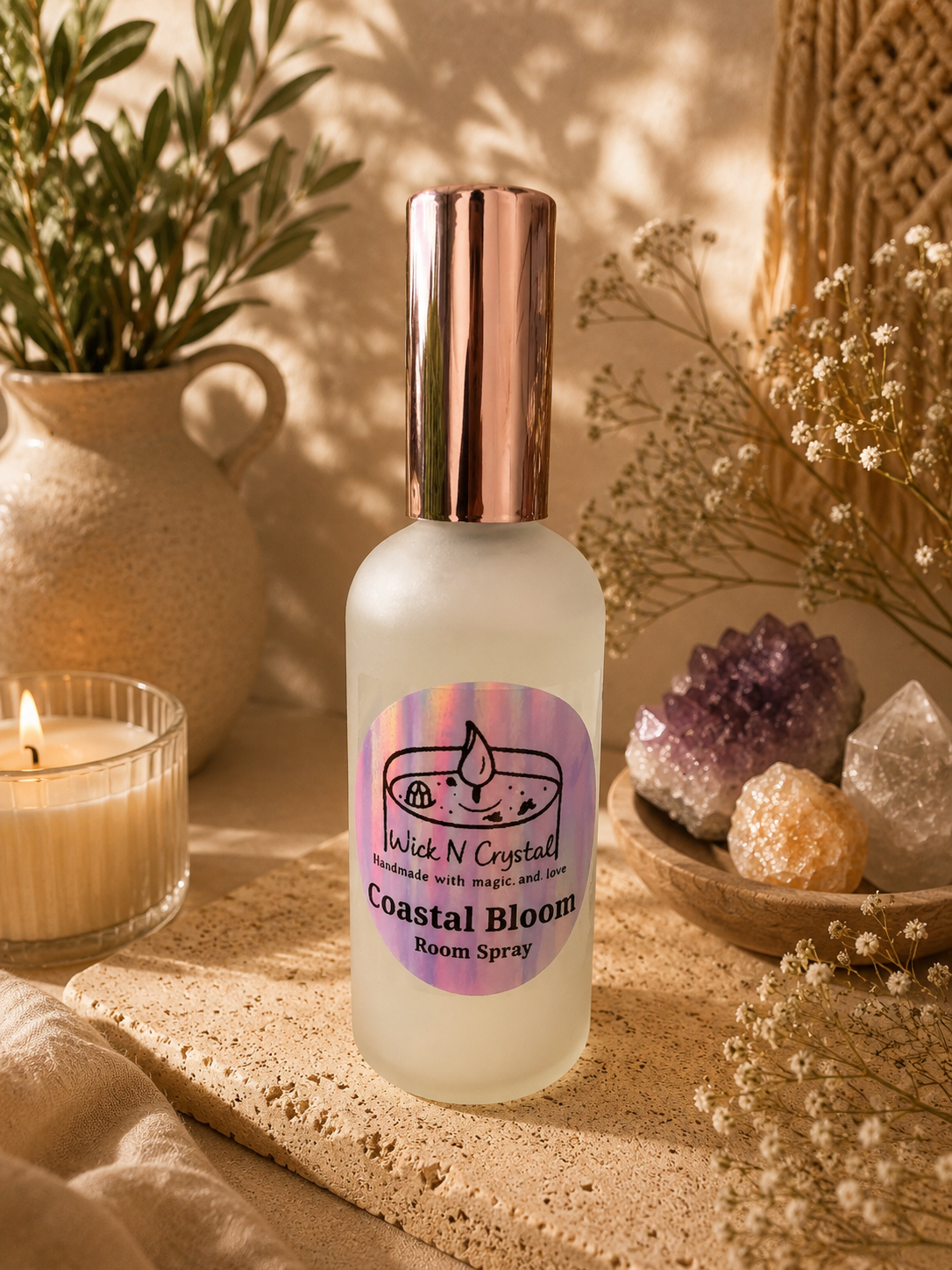 Coastal Bloom Room Spray