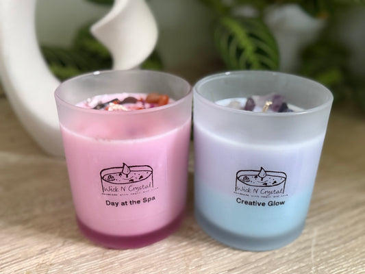 Day at the Spa & Creative Glow