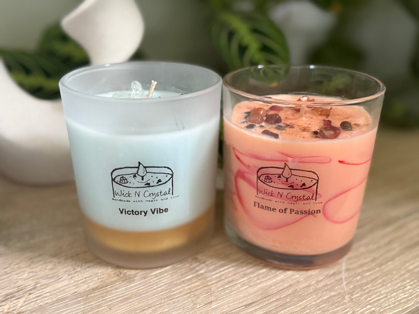 Victory Vibe & Flame of Passion