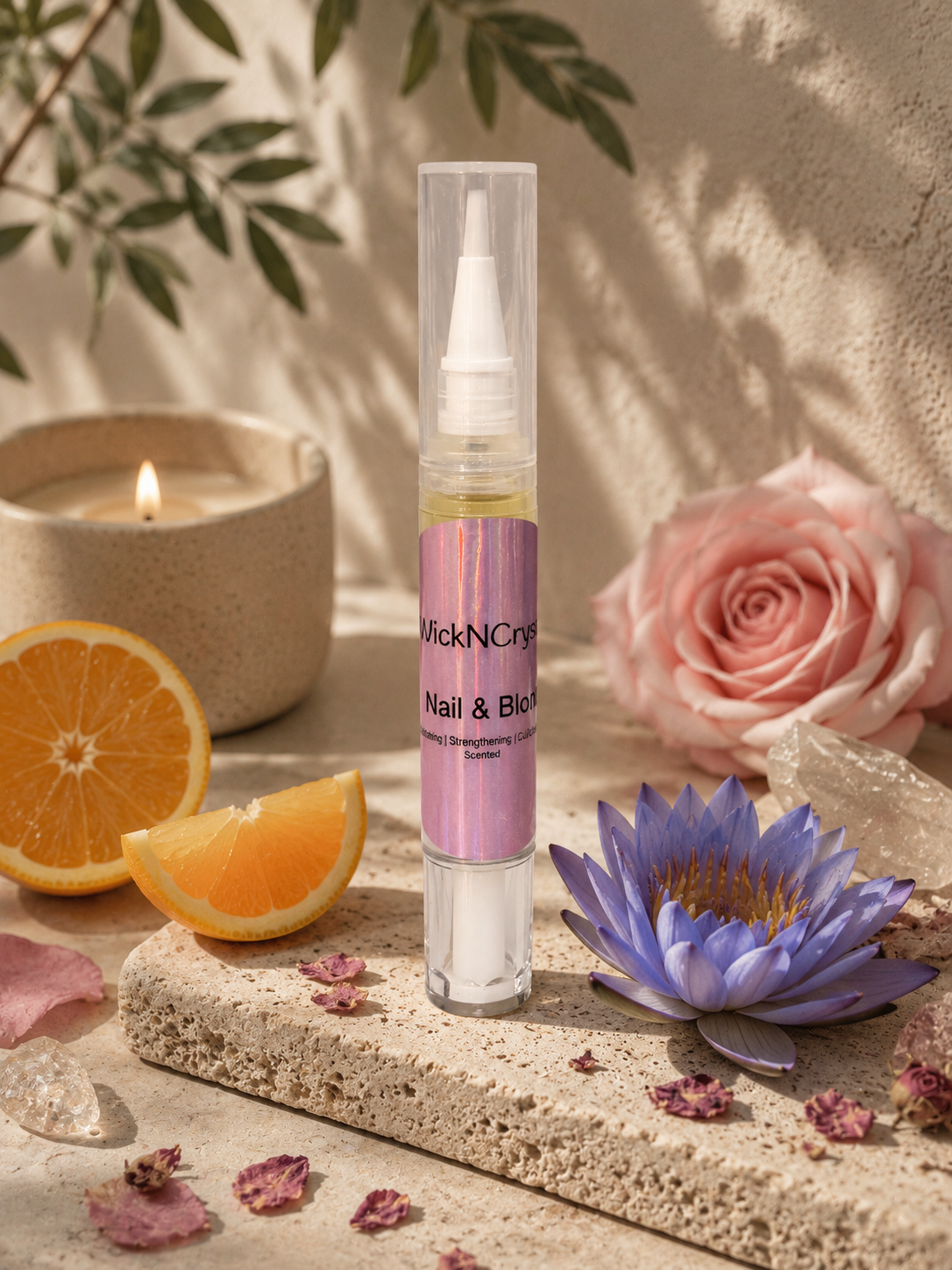Nail & Bloom cuticle oil