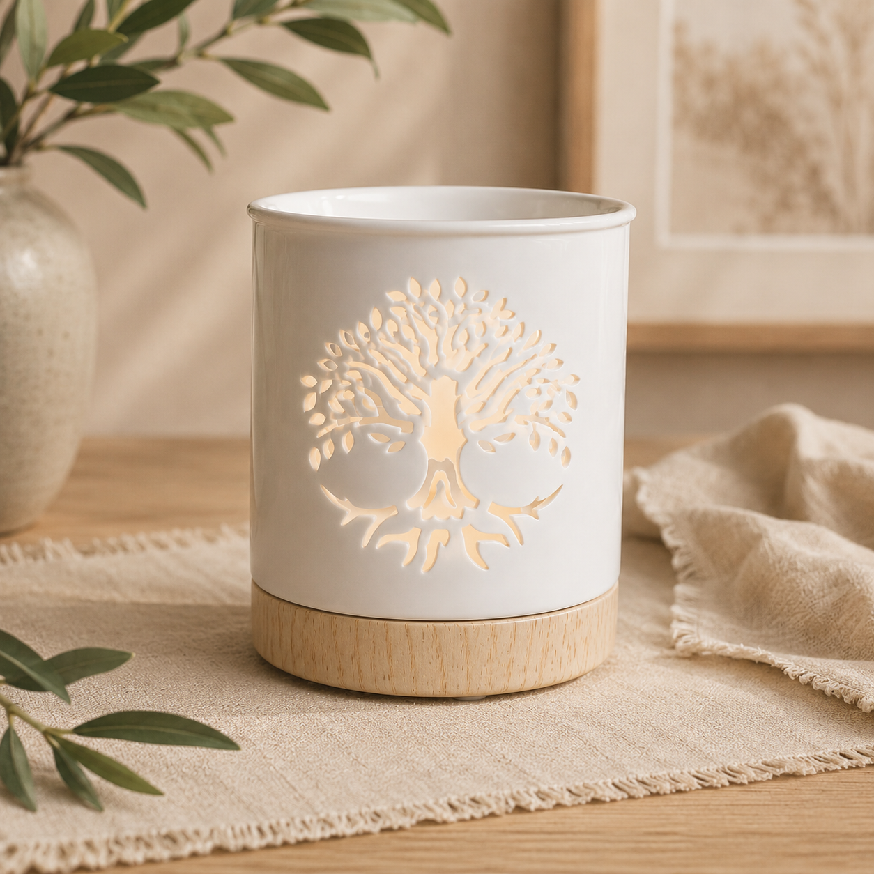 Tree of Life Wax Warmer