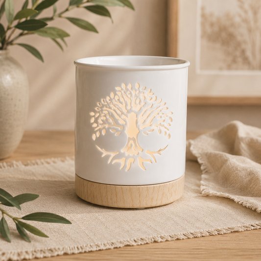 Tree of Life Wax Warmer