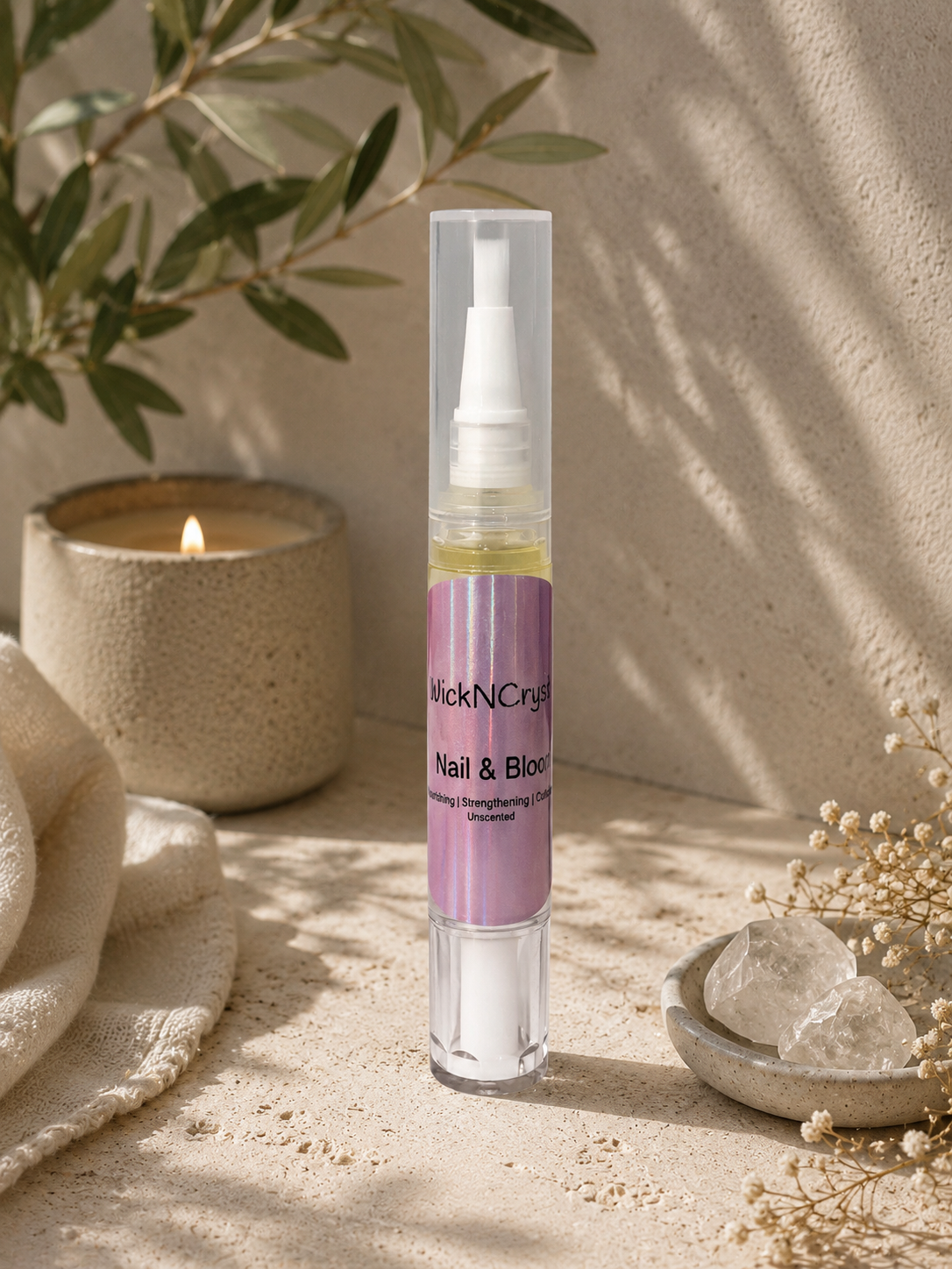 Nail & Bloom cuticle oil