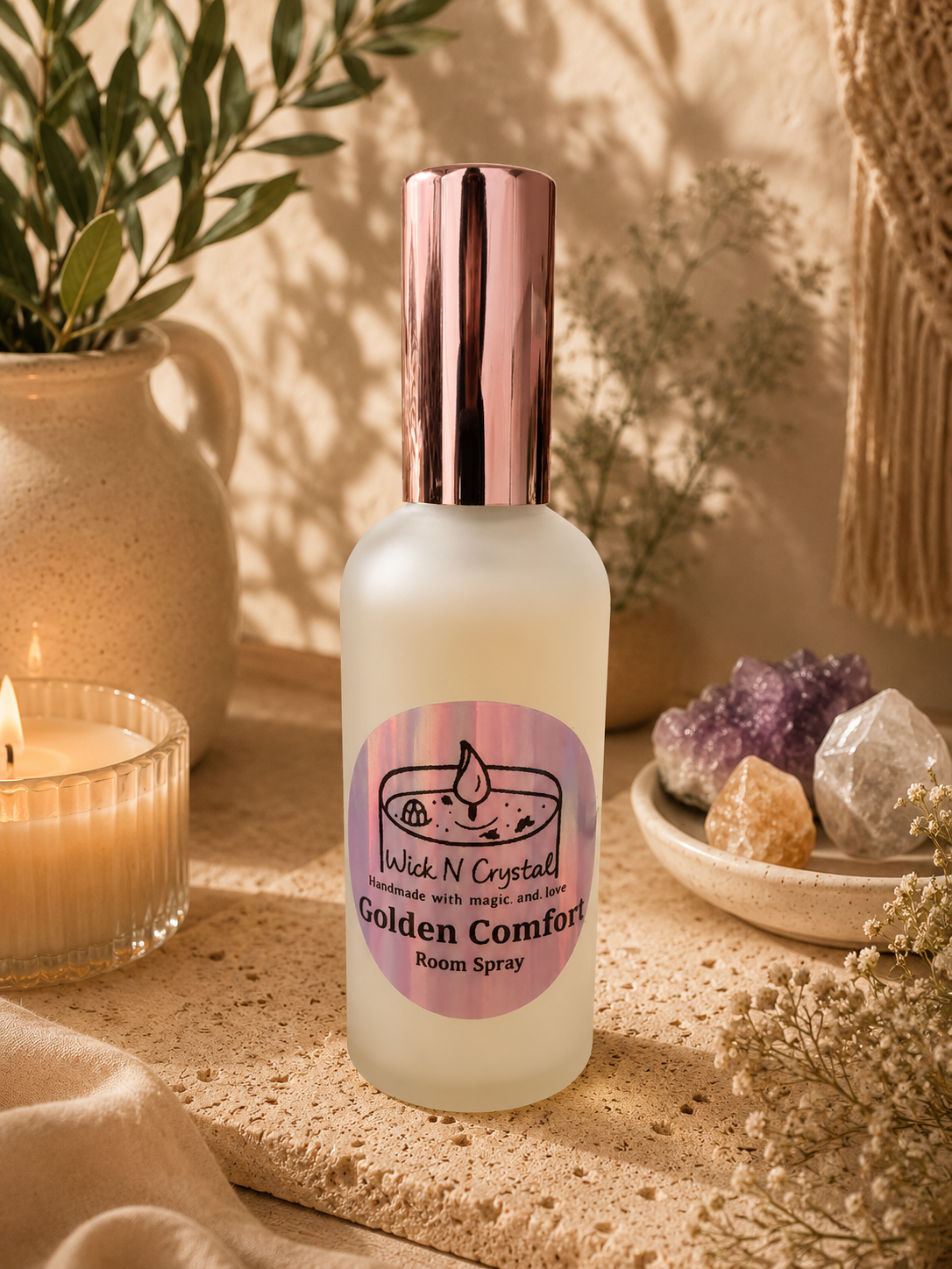 Golden Comfort Room Spray