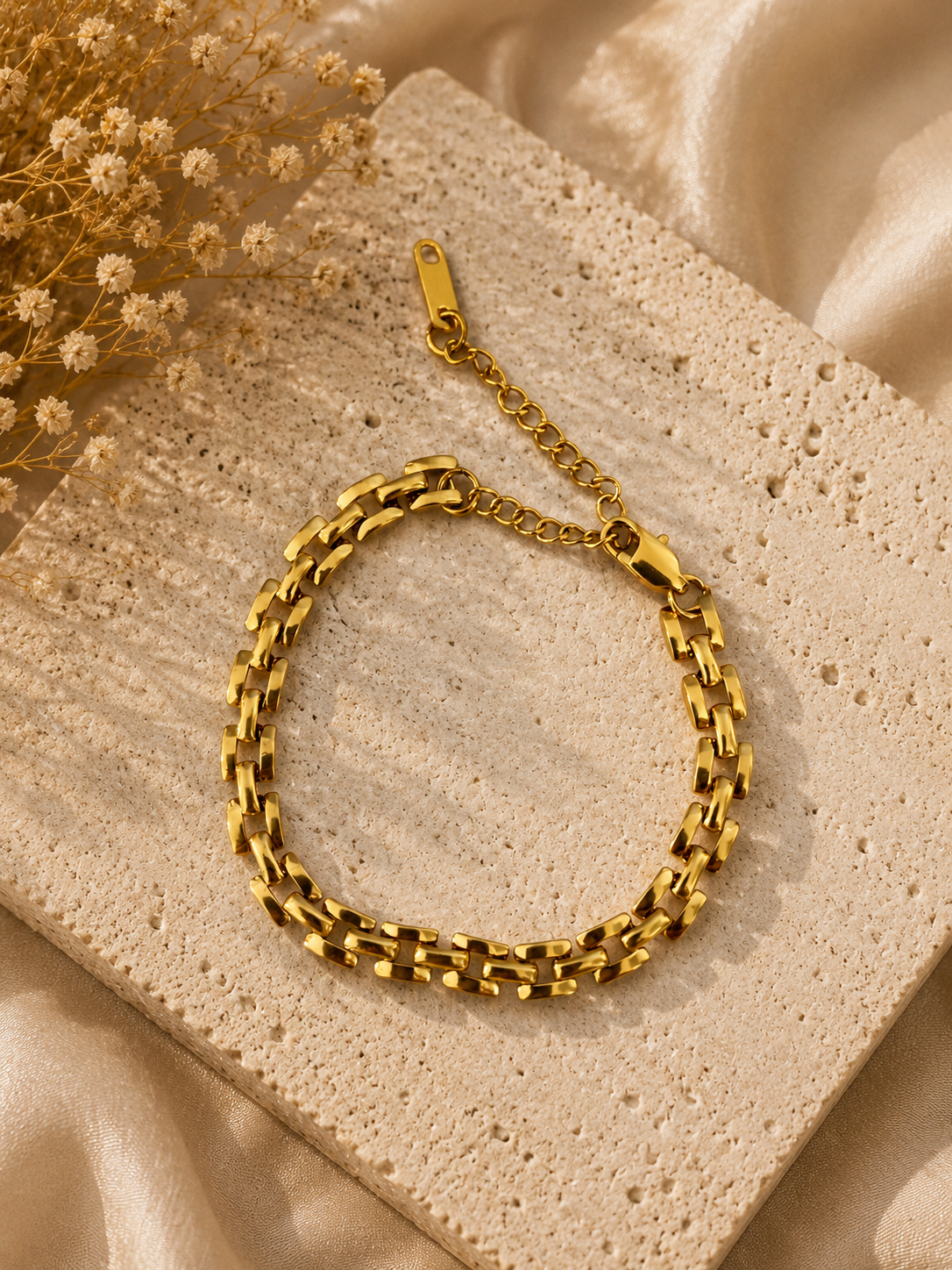 Forte Flat Chain Bracelet