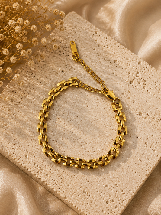 Forte Flat Chain Bracelet