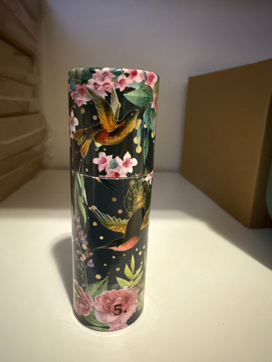 Hummingbird Tube Matchbox # 5