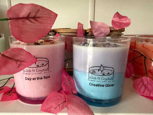 Day at the Spa & Creative Glow