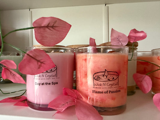 Day at the Spa & Flame of Passion