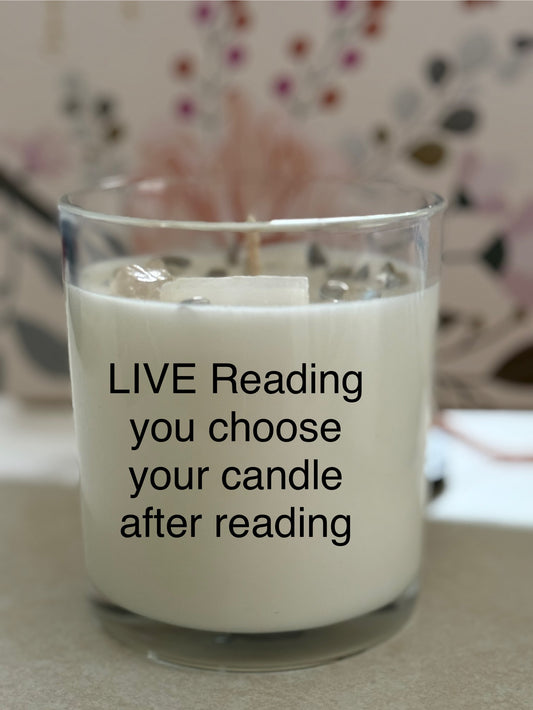 Live Readings w/ candle