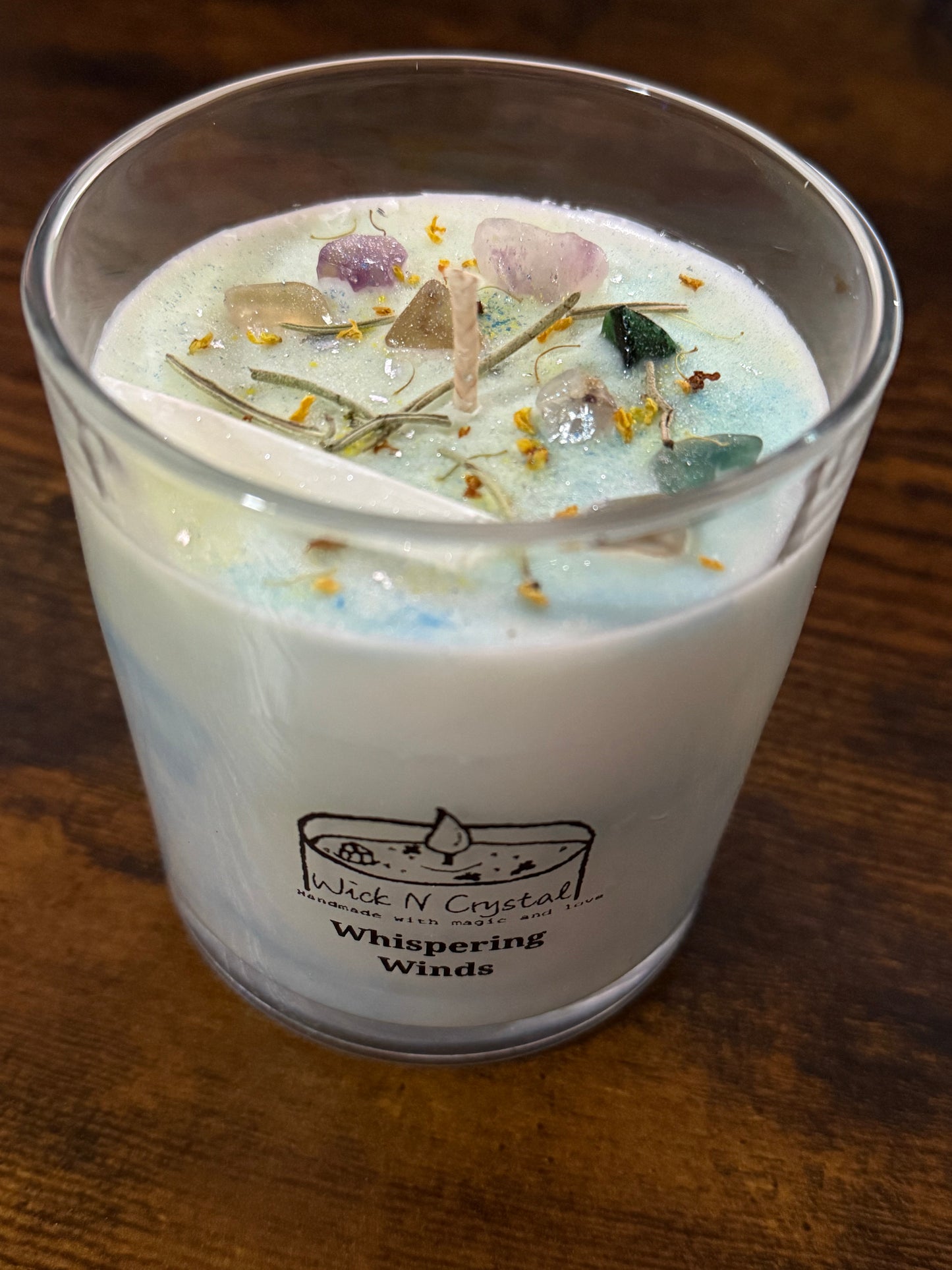 Whispering Winds ( Air Element)