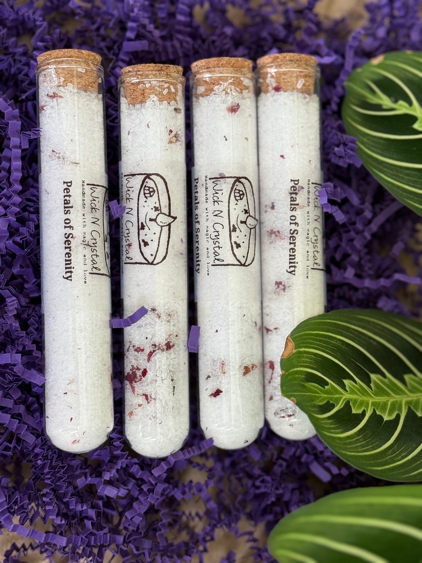 Petals of Serenity Bath Soak