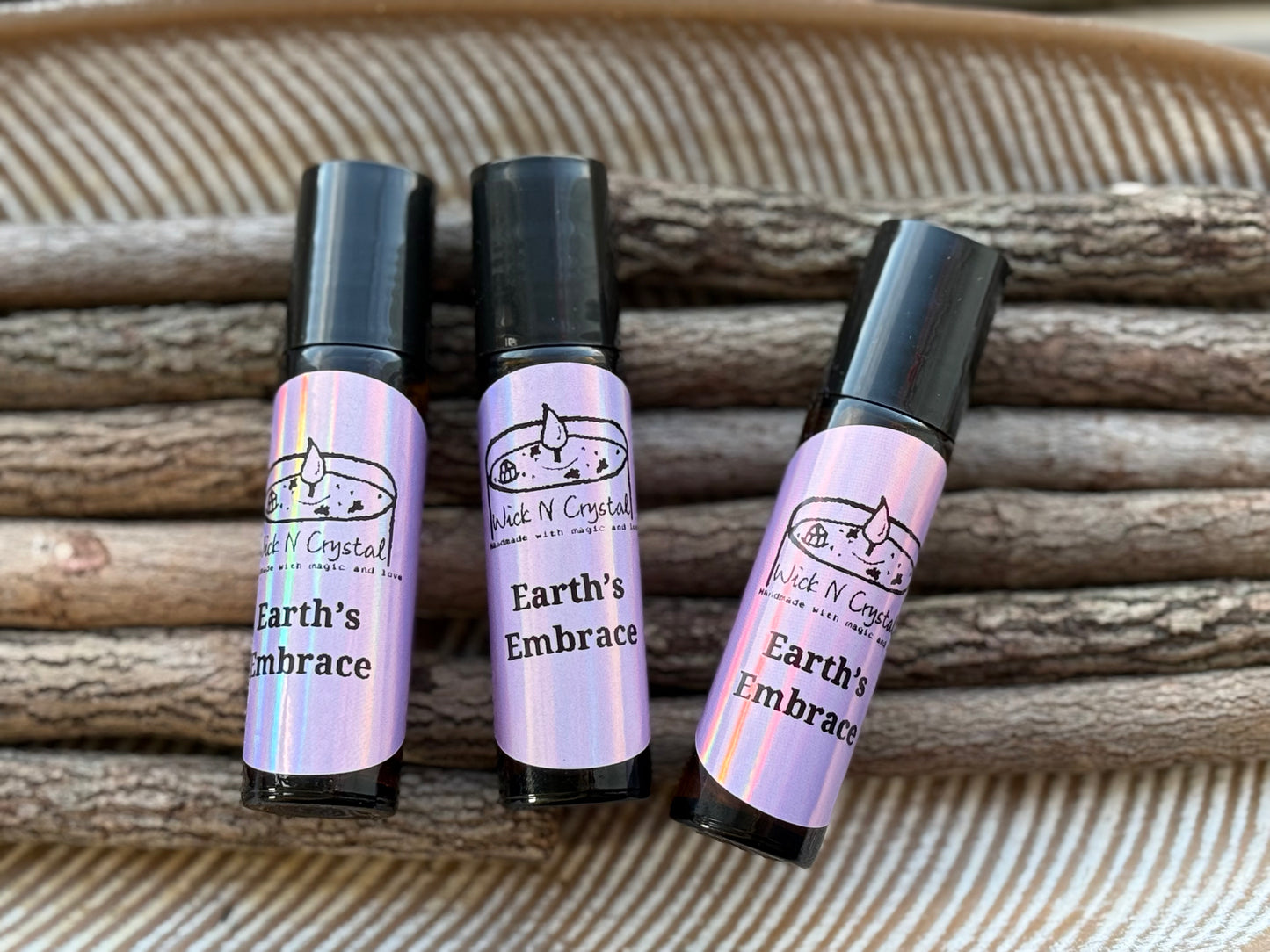 Earth's Embrace Perfume Oil