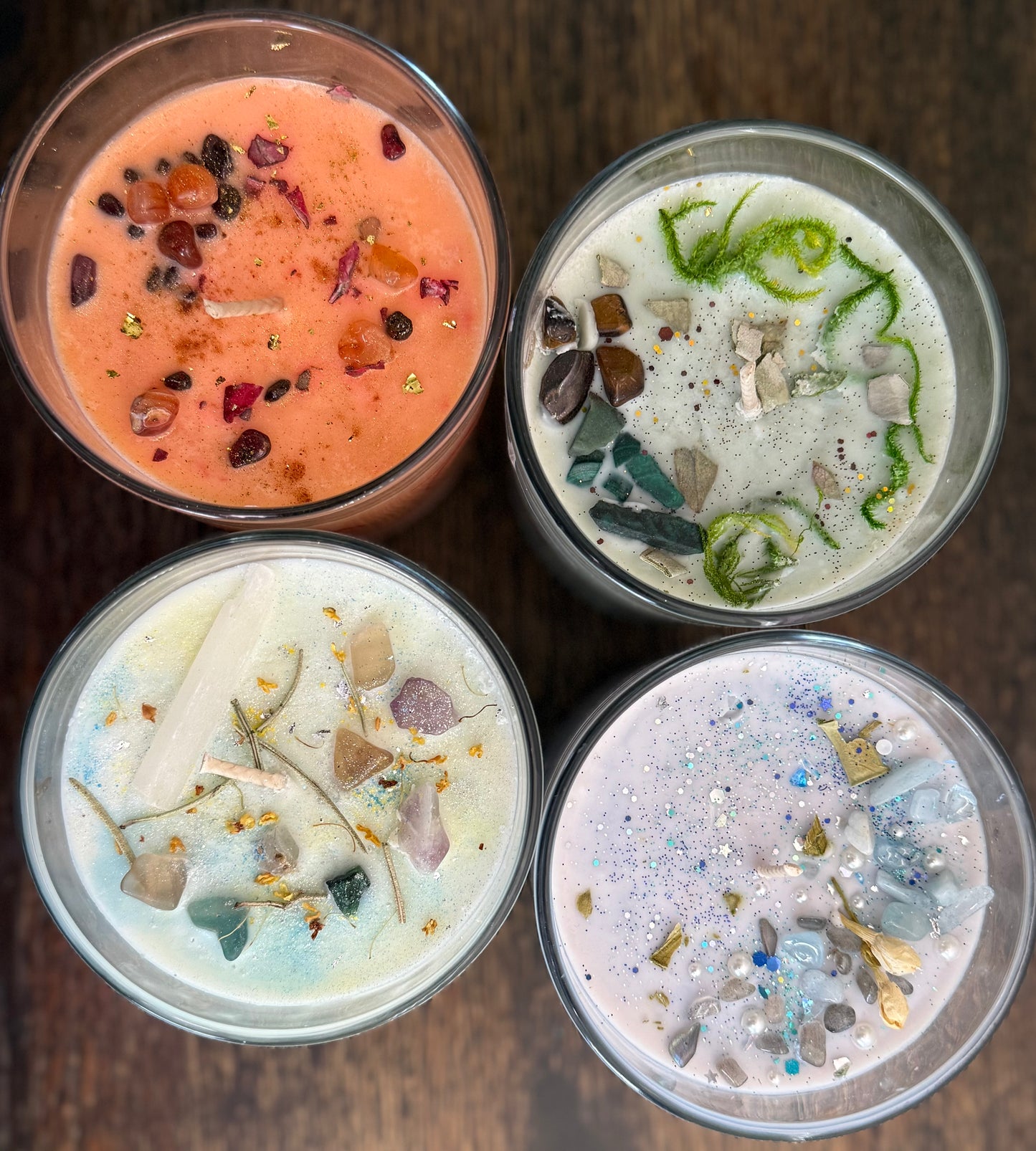 Four Elements Collection - Fire, Earth, Air, and Water