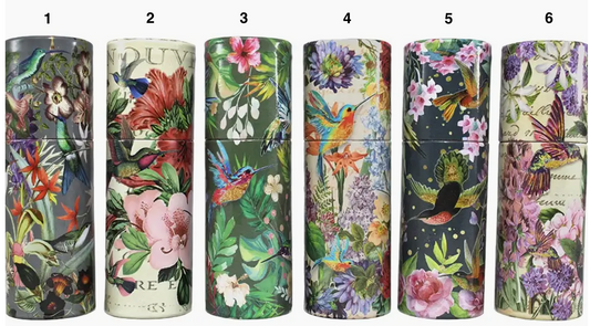 Hummingbird Tube Matchbox